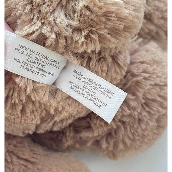 Ty Bunni Bunny Plush Attic Treasures Brown Tan Rabbit Stuffed Animal 13" HTF - Picture 3 of 7